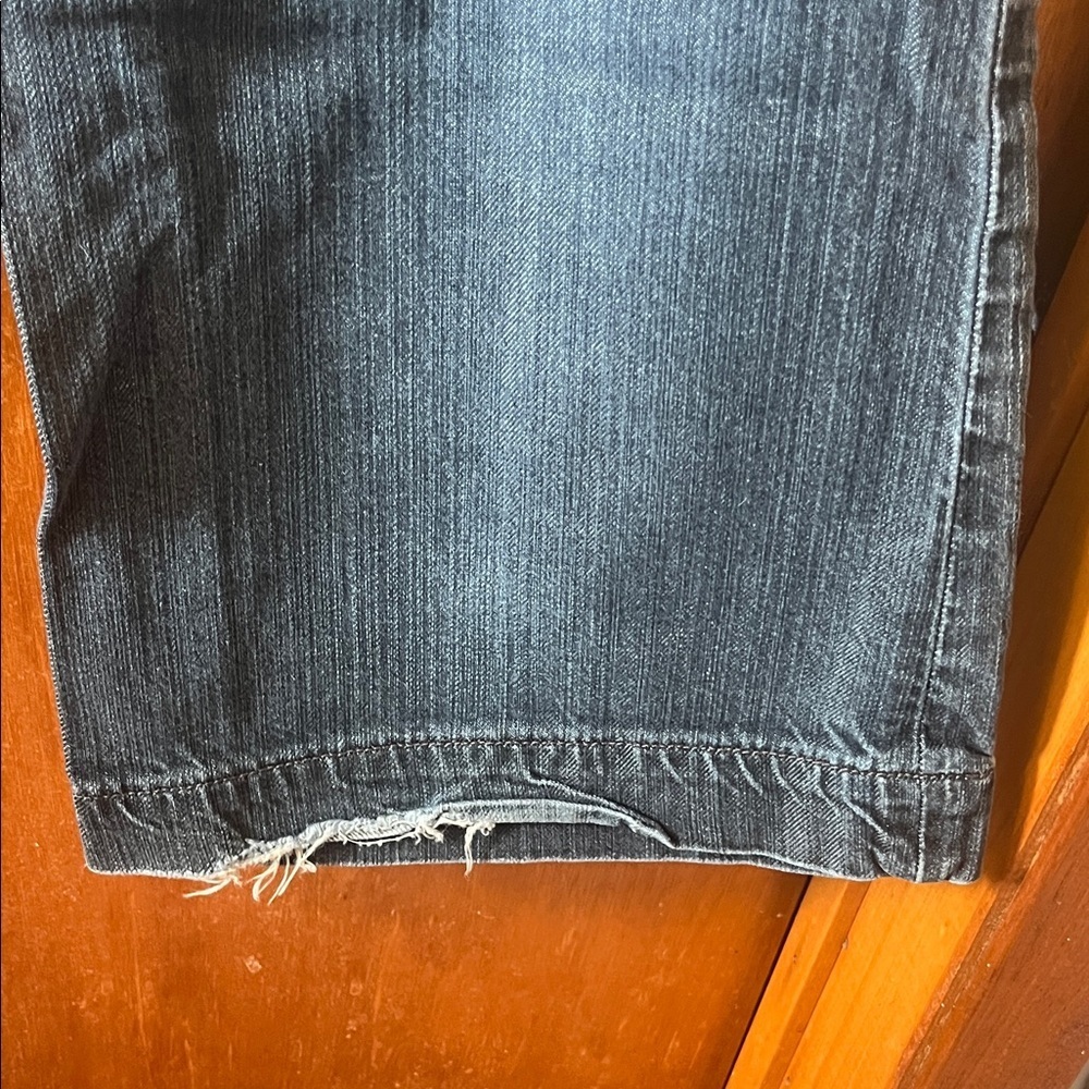 X2 Women’s Dark Blue Flare Jeans 8 - Picture 12 of 12